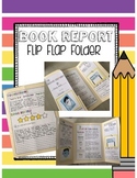 Book Report Interactive Flip Flap Folder