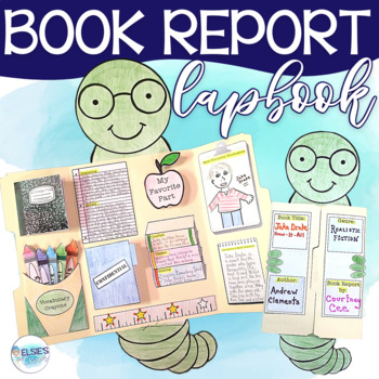 Preview of Book Report LapBook