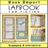 Book Report Lapbook Fiction 2nd, 3rd, & 4th Grade