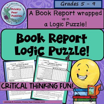 book report projects logic puzzle