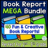 Book Report MEGA Bundle! 40 Best-Selling Book Report Templ