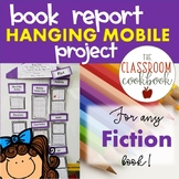 Book Report Mobile Project! Adapted for ALL Grades!