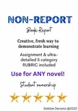 Book Report "Non Report" Project for AP Lang or any ELA/Re