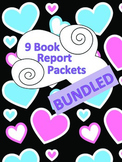 Book Report Packets - ALL 9 BUNDLED PDF