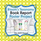 Book Report Project: Bloom's Taxonomy Poster Project