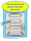 Book Report Project Fiction Book Report Cheeseburger Book Report