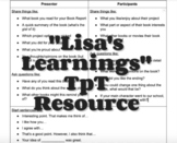 Book Report Projects - Guiding Discussion Prompts (FREE!)