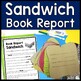 sandwich book report rubric