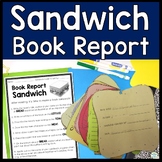 Book Report Sandwich: 7 Layer Sandwich Book Report: Direct