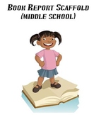 Book Report Scaffold (Middle School)
