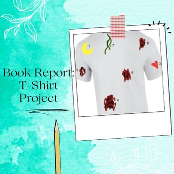 Preview of Book Report:  T-Shirt Project
