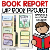 Book Report Template | Book Report Lapbook Project