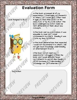 Book Report Template for Google Slides™ Distance Learning Option