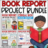 Book Report Templates & Projects Bundle Story Map Graphic 