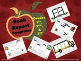 Book Report Templates for 1st, 2nd & 3rd Grades
