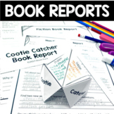 Book Report Templates for Any Book or Graphic Novel FUN Bo