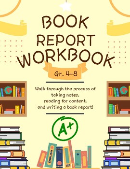 Preview of Book Report Workbook