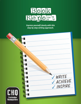 Preview of Book Report Workbook Grades 2-4
