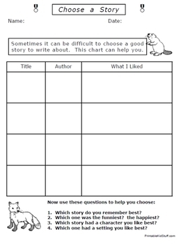 Book Report Worksheets & Activities by Fran Lafferty | TpT