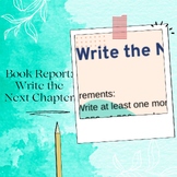 Book Report:  Write the Next Chapter