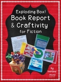 Book Report and Craftivity for Any Work of Fiction