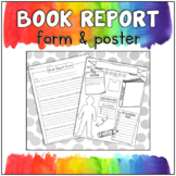 Book Report and Poster