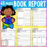 kindergarten book report printable