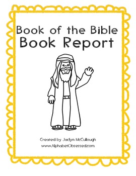 Preview of Book Report on a Book of the Bible