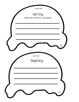 ICE Cream Scoops Template Download Printable PDF, Templateroller