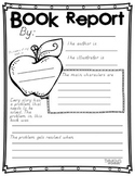 Book Report template