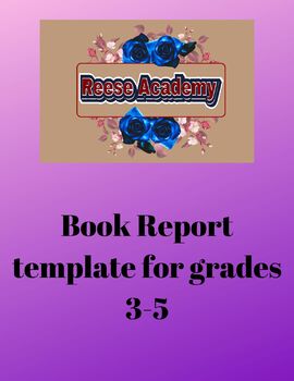 book report 5 points ready
