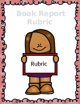 Preview of Book Report/Poster Project Rubric