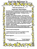 Book Report/Project Templates