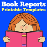 Book Report Templates Kindergarten 1st 2nd 3rd 4th Grade