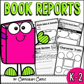 Preview of Book Reports