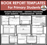 Book Reports for Primary Learners Reading Responses