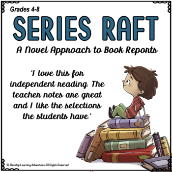 Preview of Book Reports - Novel Series Study - RAFT