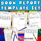 Book Report Template and Review Page for Any Book | Readin