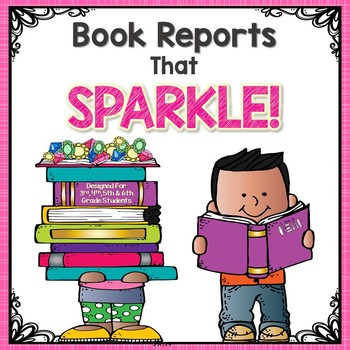 Preview of Book Reports that SPARKLE!