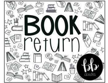 Preview of Book Return