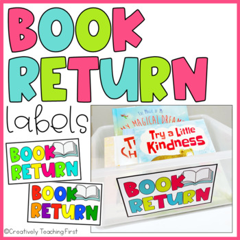 Bhg book return label