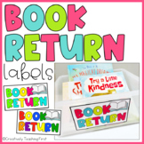 Book Return Label