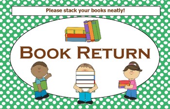return library books