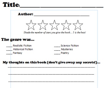 Preview of Book Review