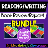 Book Review/Report BUNDLE - All Primary Versions - Aus/UK 