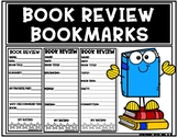Book Review Bookmark and Graphic Organizers