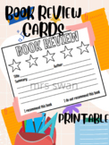 Book Review Cards Printable