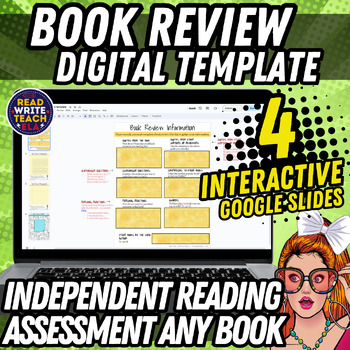 Preview of Book Review: Digital Interactive Template and Sample