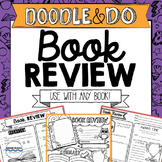 Book Review - Doodle Book Report - Use with any book!