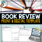 Book Review - FREE DIGITAL or PRINT ACTIVITY FOR ANY NOVEL
